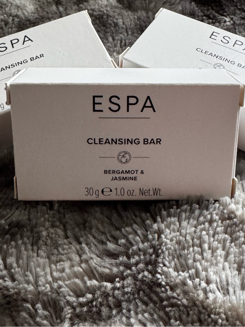 NIB ESPA Bergamot & Jasmine Cleansing Bar travel/trial size - Picture 4 of 4